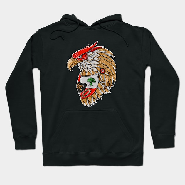 Robot Garuda Hoodie by DMD Art Studio